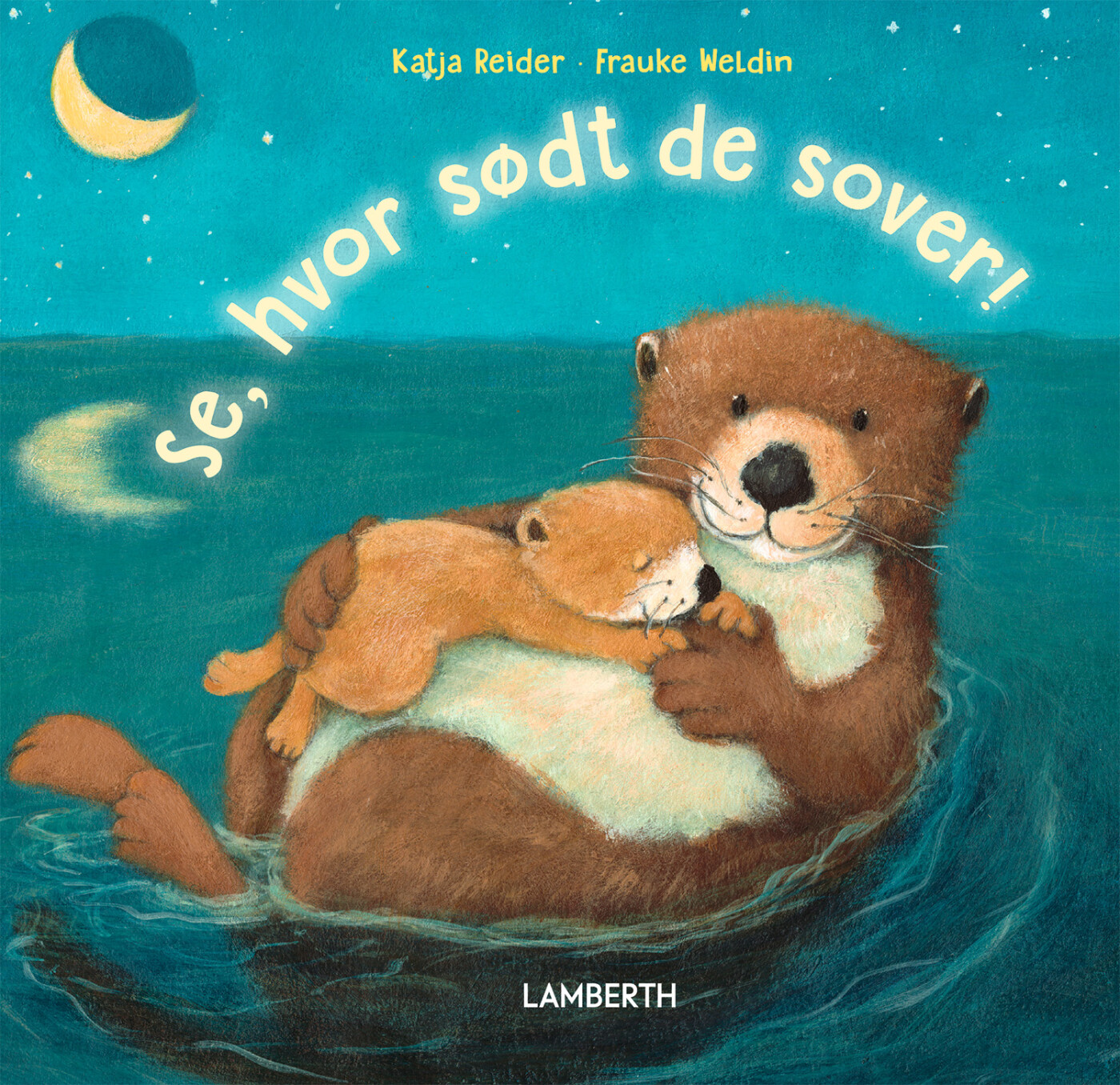 Billede af Se, Hvor Sødt De Sover - Katja Reider - Bog