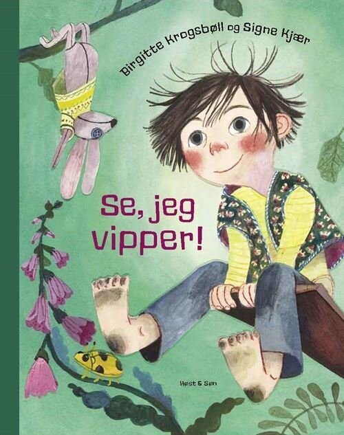 Se, Jeg Vipper! - Birgitte Krogsbøll - Bog