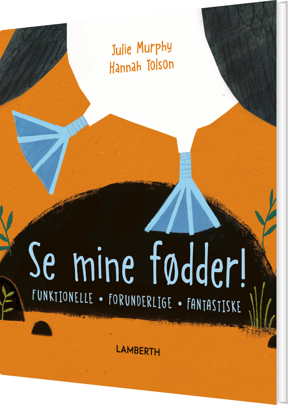 Se Mine Fødder! - Julie Murphy - Bog