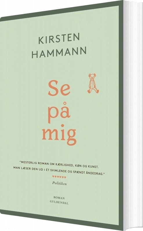 Se På Mig - Kirsten Hammann - Bog
