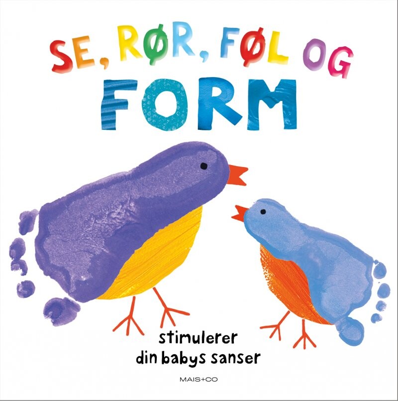 Billede af Se, Rør, Føl Og Form - Diverse - Bog hos Gucca.dk