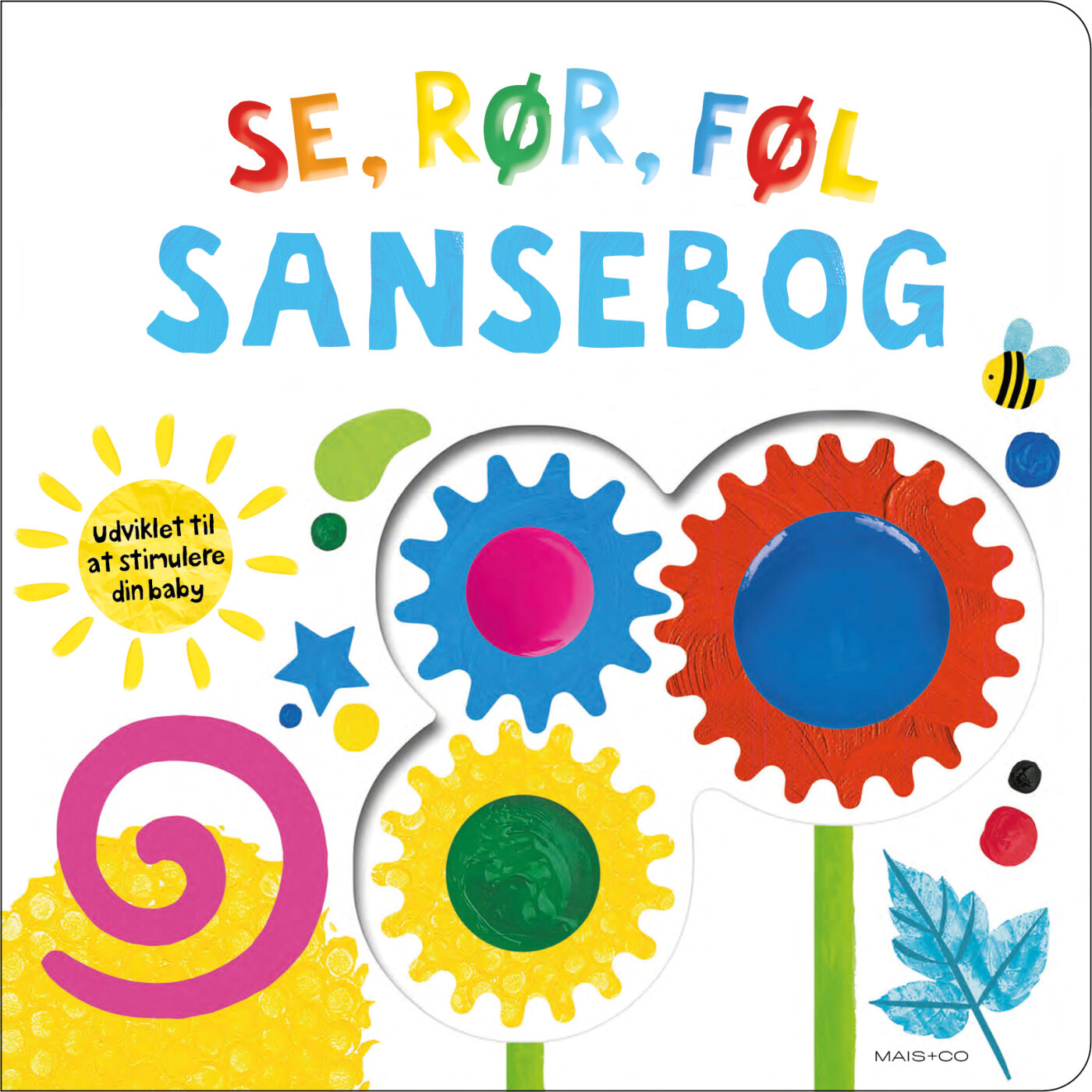 Se, Rør, Føl - Sansebog - Bog
