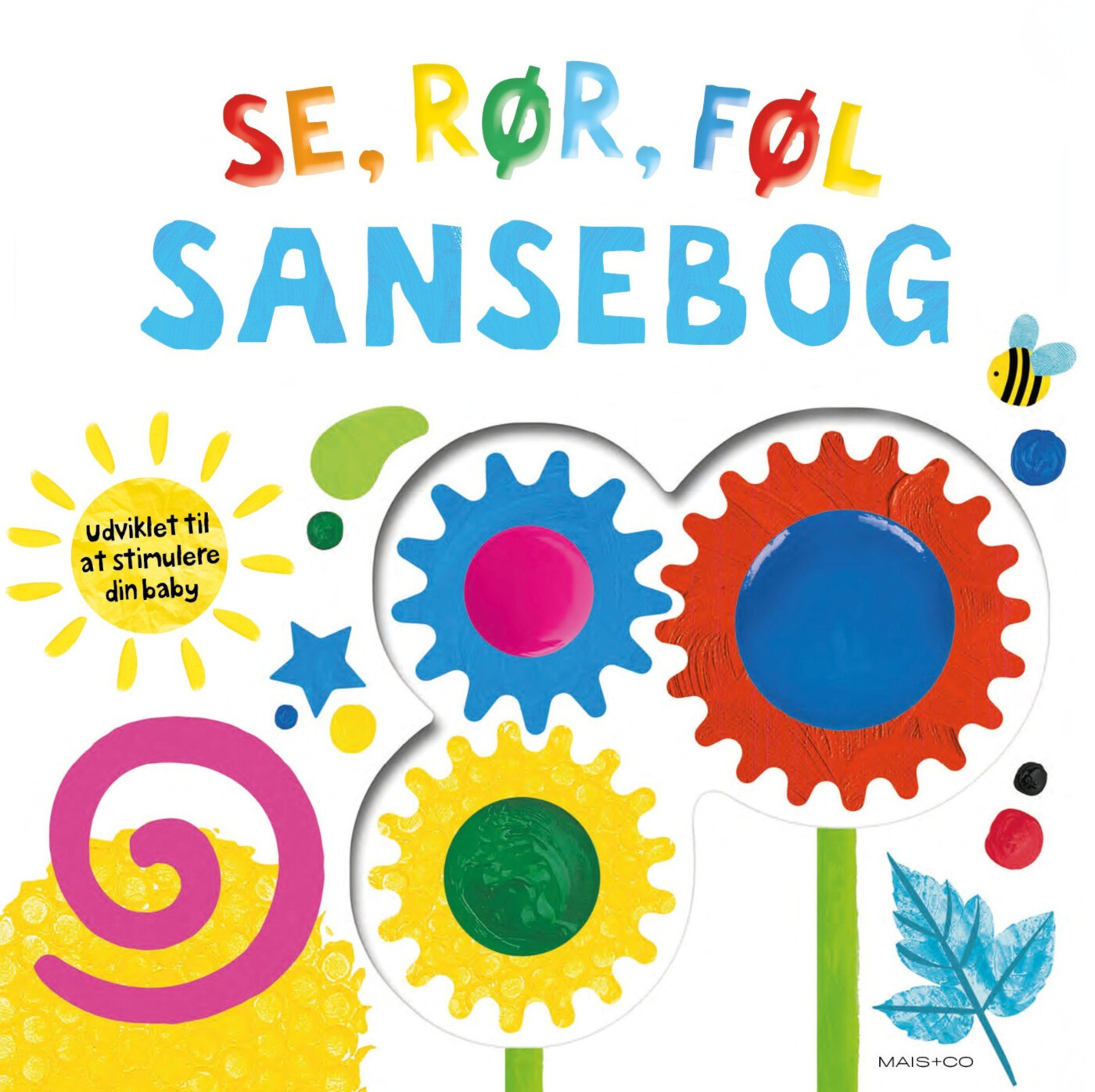 Se, Rør, Føl - Sansebog - Bog