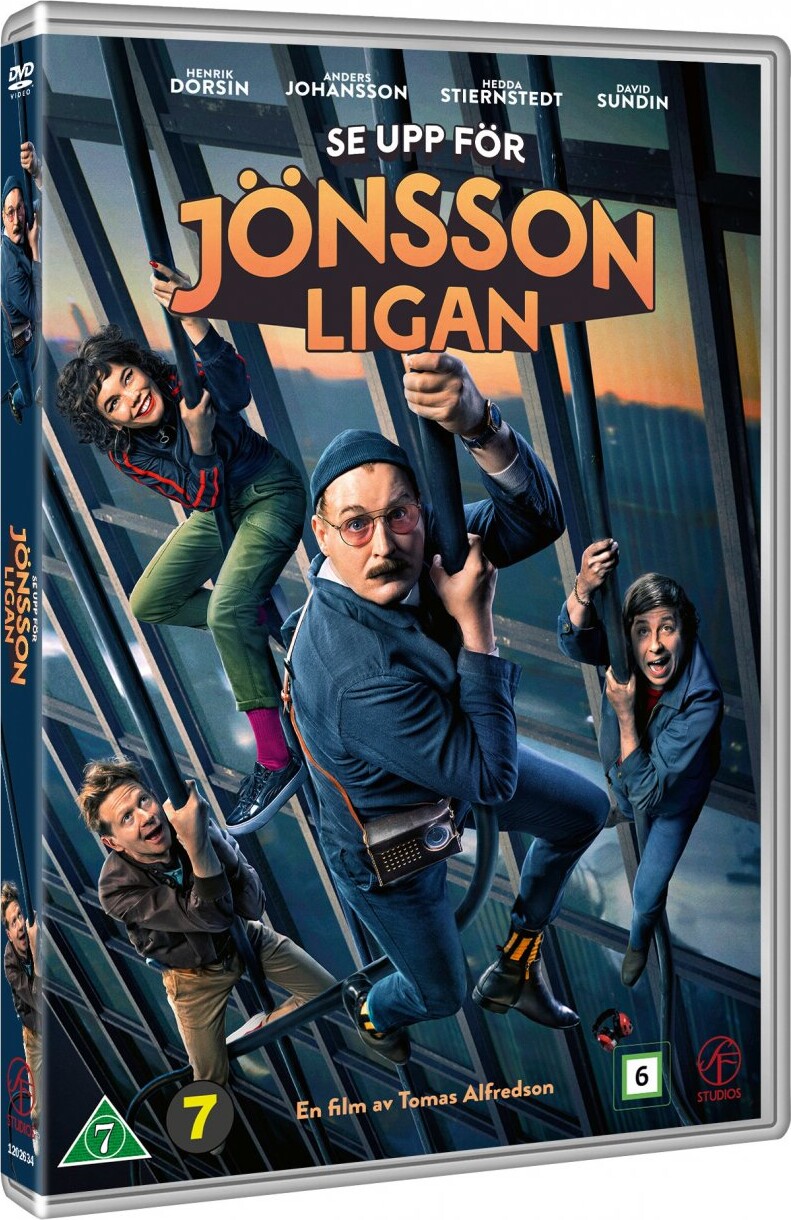 Se Upp För Jönssonligan - DVD - Film