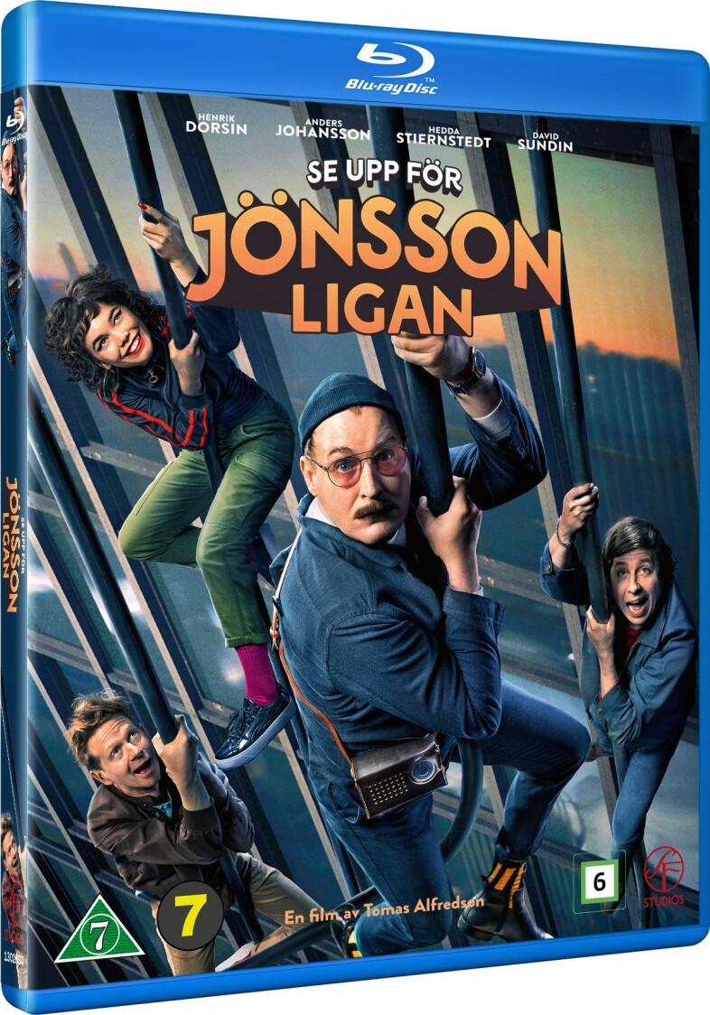 Se Upp För Jönssonligan - Blu-Ray