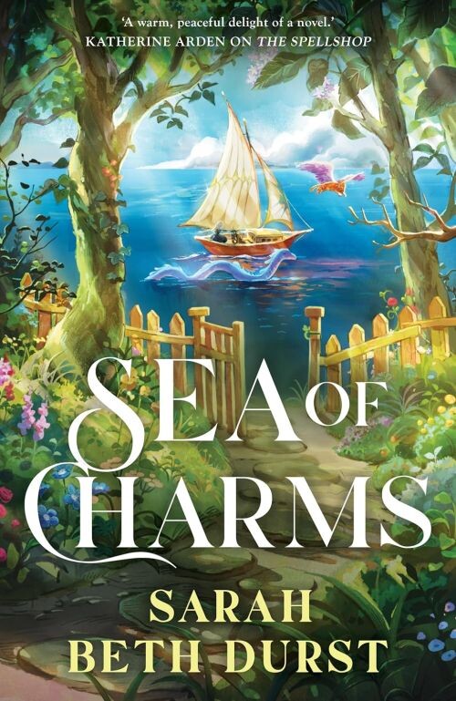 Sea Of Charms - Sarah Beth Durst - English Book