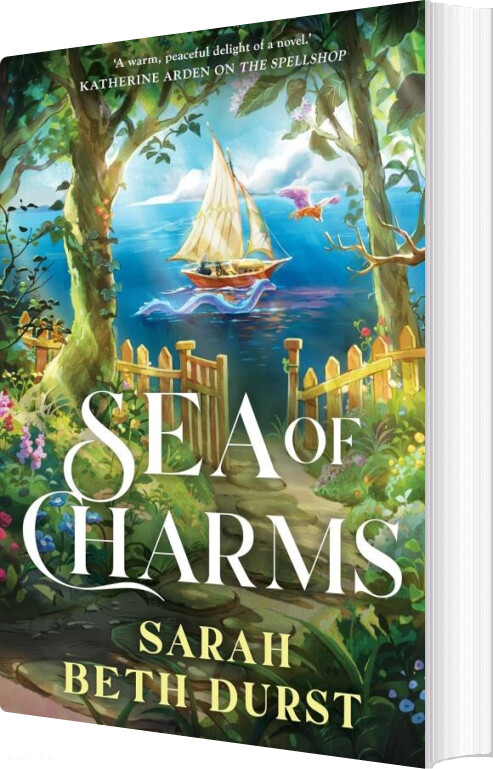 Sea Of Charms - Sarah Beth Durst - English Book