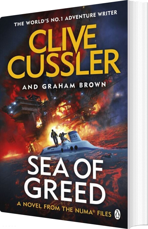 Sea Of Greed - Clive Cussler - English Book