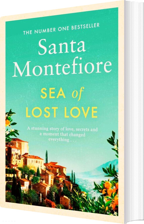 Sea Of Lost Love - Santa Montefiore - English Book