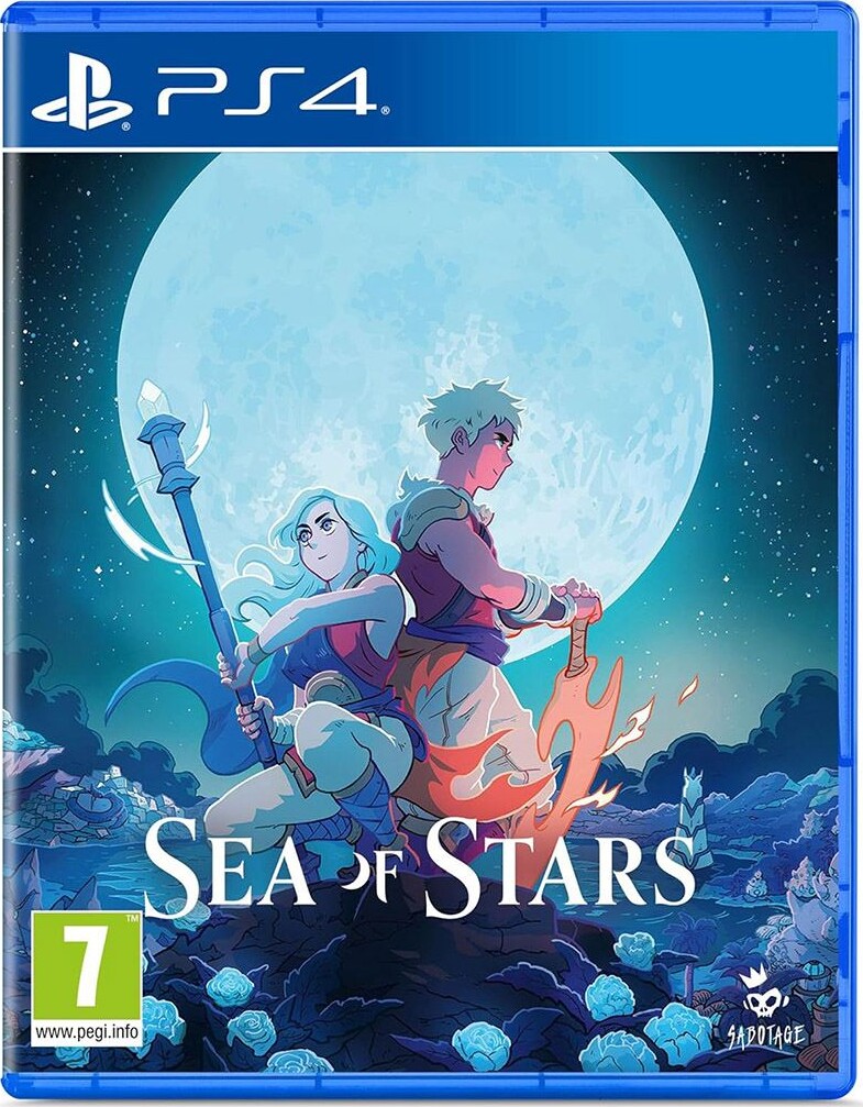 Sea of Stars playstation 4 Spil - GEEKD.dk