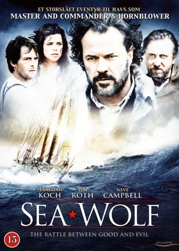 Sea Wolf - DVD - Tv-serie