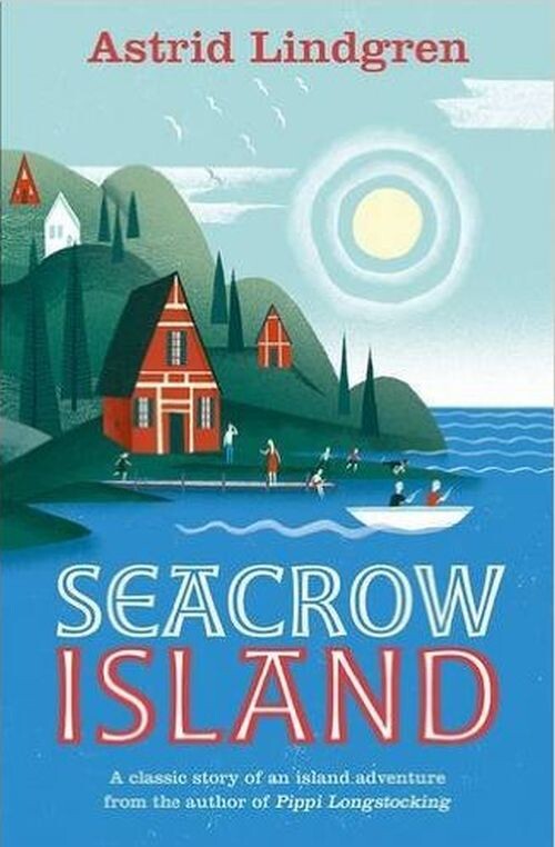 Billede af Seacrow Island - Astrid Lindgren - English Book