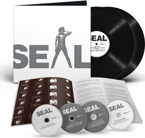 Seal - Seal - Deluxe Edition - Vinyl Lp