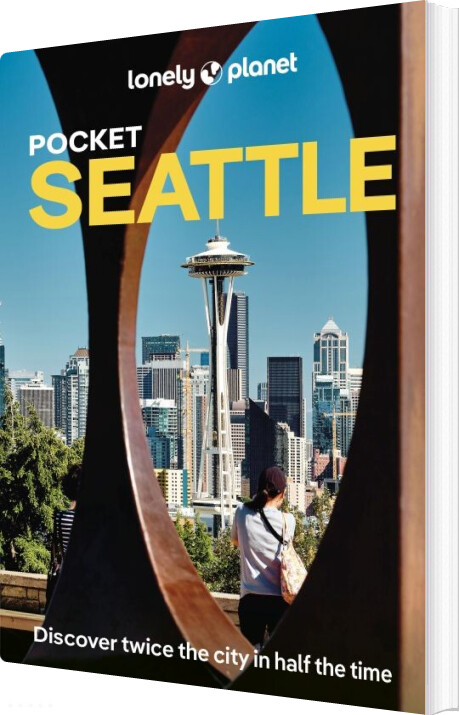 Seattle Pocket - Lonely Planet - Sarah Etinas - English Book