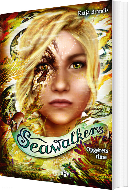 Seawalkers - Opgørets Time - Katja Brandis - Bog