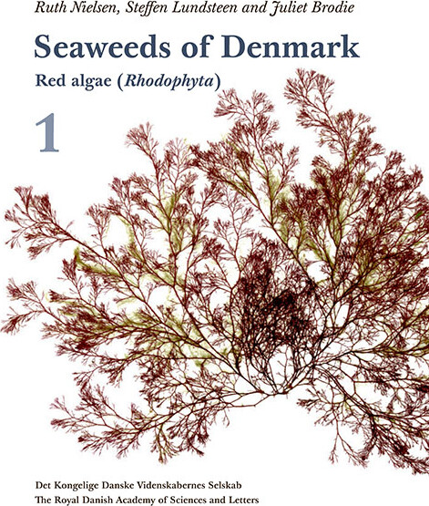 Seaweds Of Denmark 1, Red Algae - Rhodophyta - Ruth Nielsen - English Book