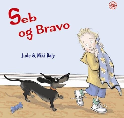 Seb Og Bravo - Jude Daly - Bog