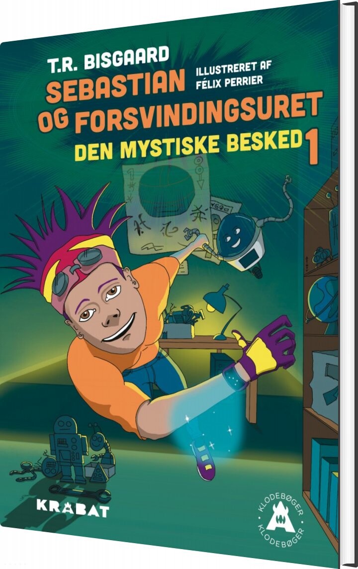 Sebastian Og Forsvindingsuret 1 - T R Bisgaard - Bog