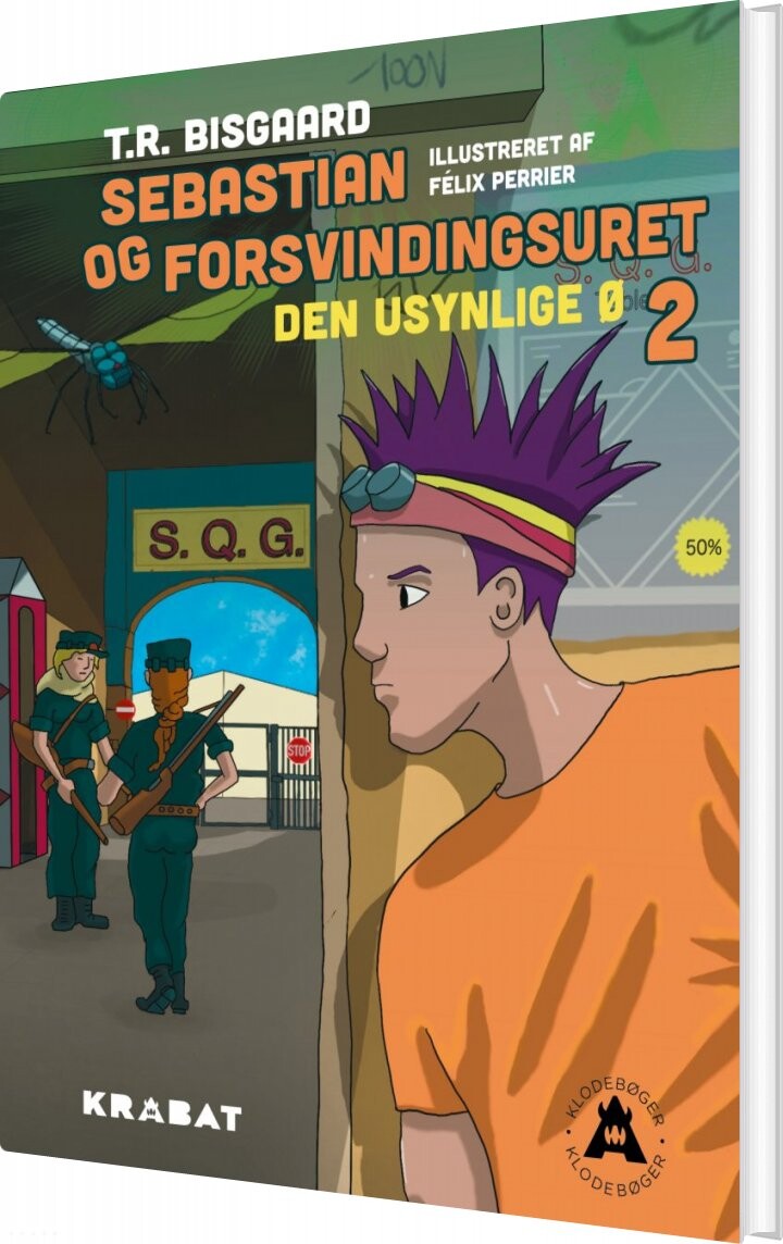 Sebastian Og Forsvindingsuret 2 - T R Bisgaard - Bog