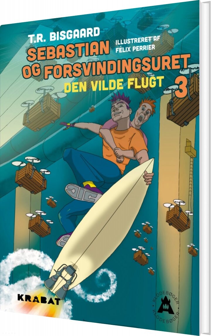 Sebastian Og Forsvindingsuret 3 - T R Bisgaard - Bog