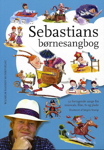 Sebastians Børnesangbog – Sebastian – Bog