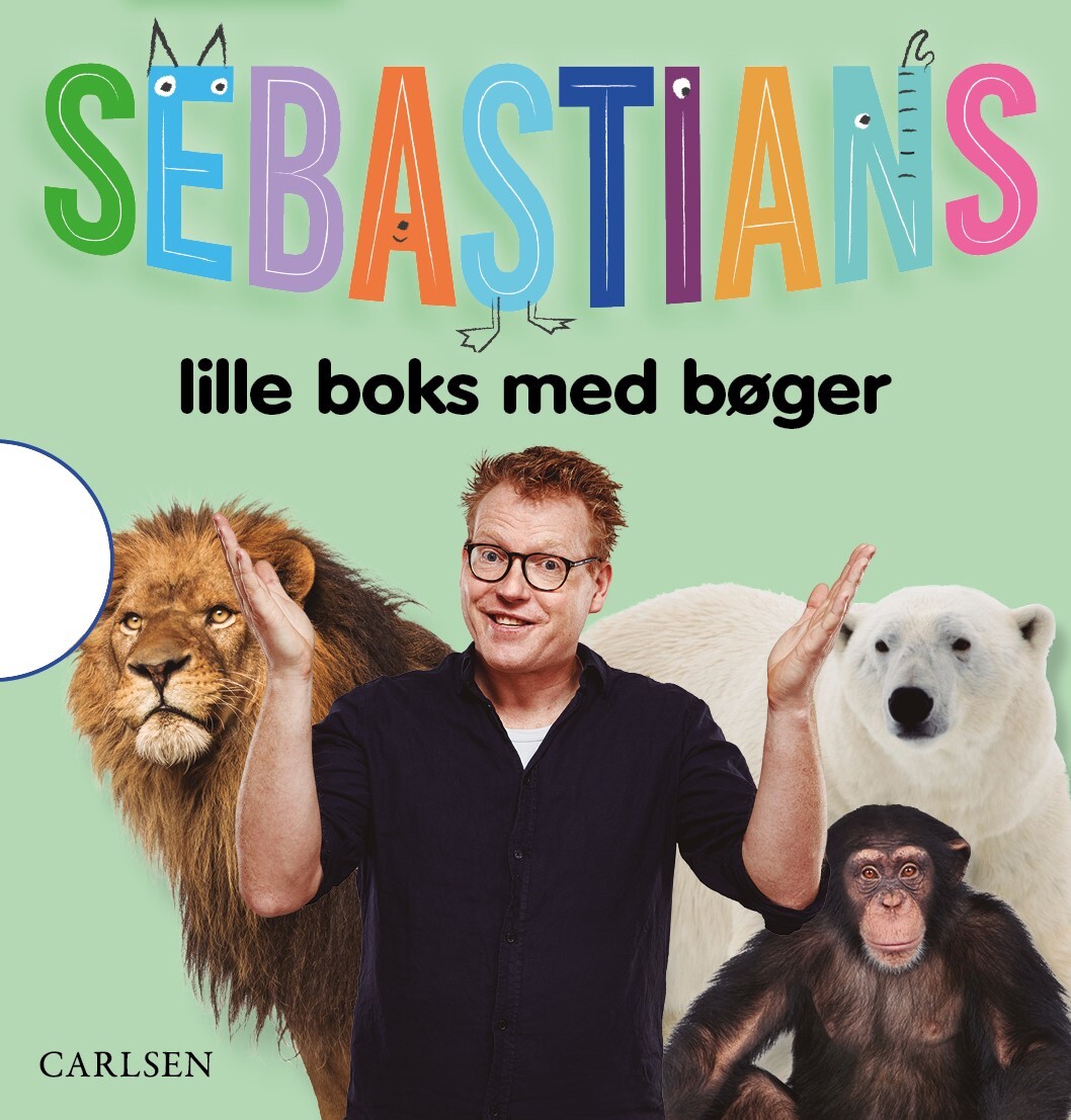 Billede af Sebastians Lille Boks Med Bøger - Sebastian Klein - Bog