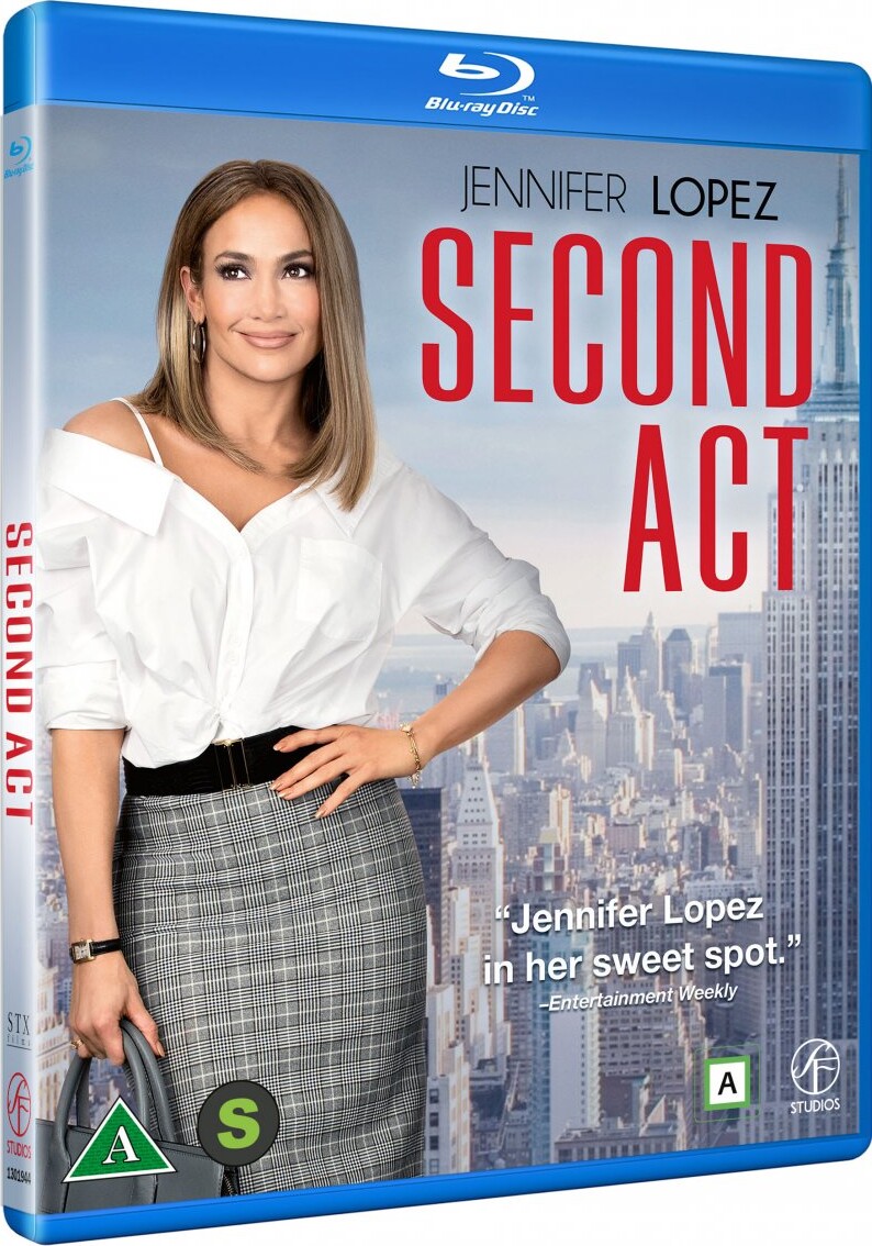 Second Act - 2018 - J Lo - Blu-Ray