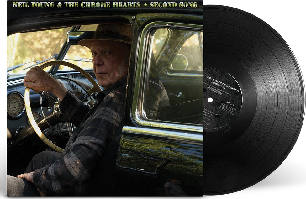 Neil Young - Second Song - Vinyl Lp