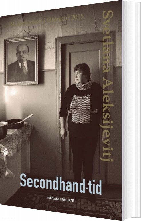 Billede af Secondhand-tid - Svetlana Aleksijevitj - Bog