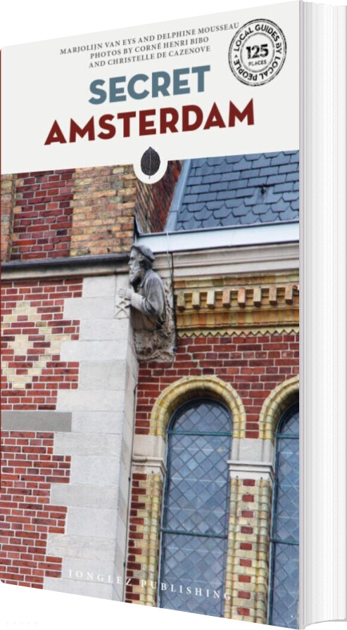 Billede af Secret Amsterdam - Jonglez - English Book