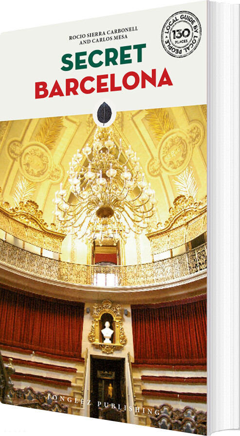 Billede af Secret Barcelona - Rocio Sierra Carbonell - English Book