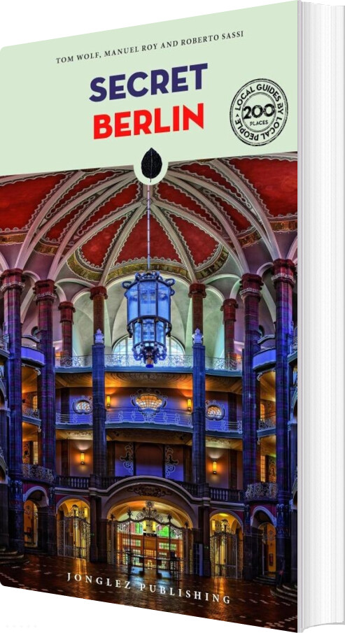 Secret Berlin - Rocio Sierra Carbonell - English Book