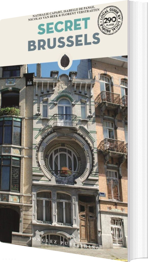 Billede af Secret Brussels - Nathalie Capart - English Book