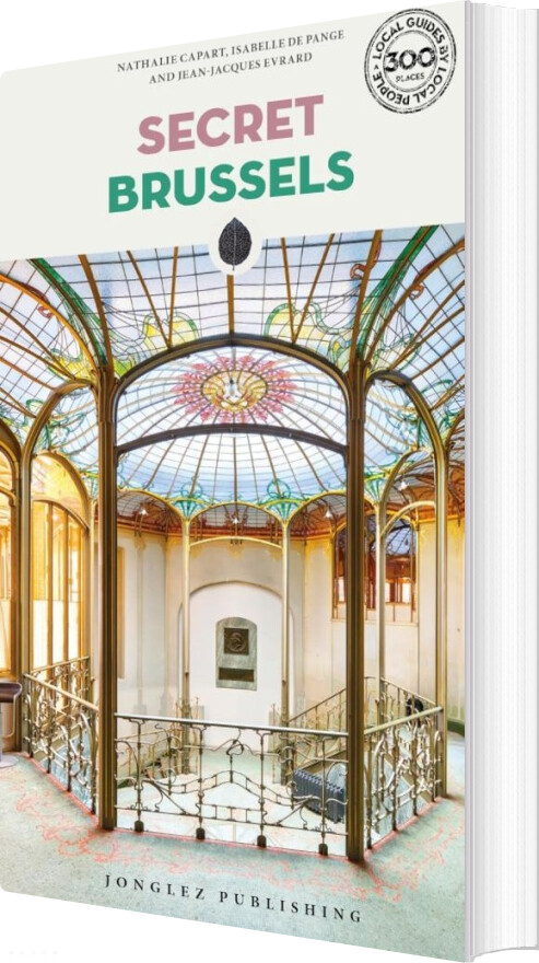 Secret Brussels - Nathalie Capart - English Book