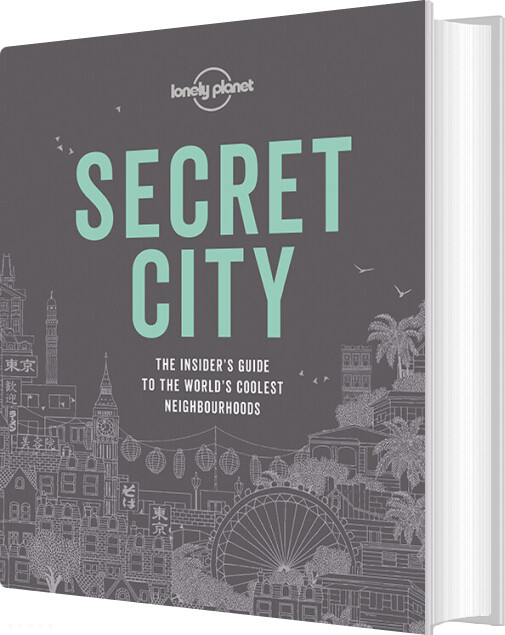 Secret City - Lonely Planet - English Book