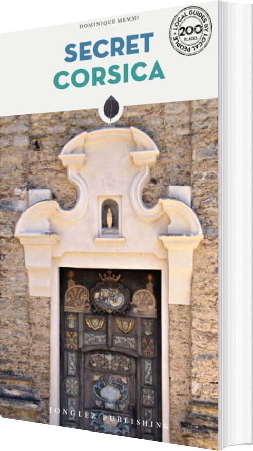Billede af Secret Corsica - Rocio Sierra Carbonell - English Book