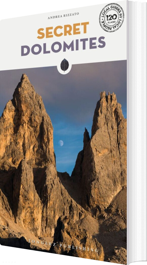 Billede af Secret Dolomites - Andres Rizzato - English Book