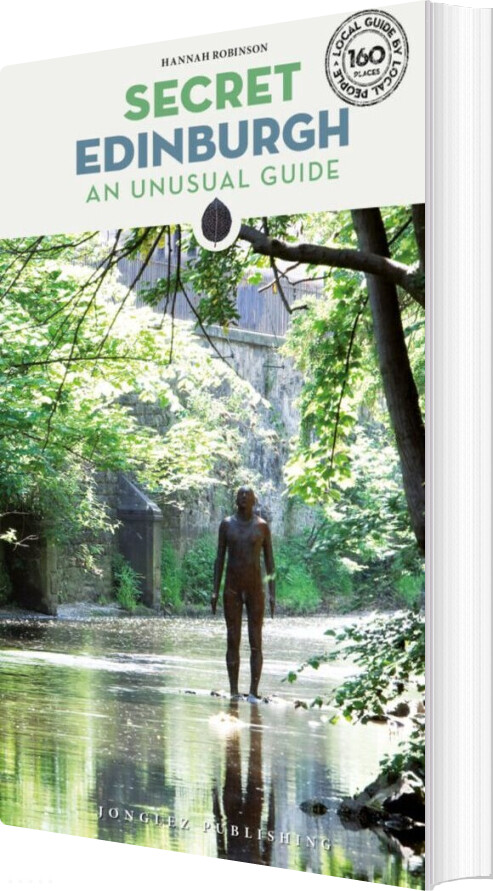 Billede af Secret Edingburgh - Hannah Robinson - English Book