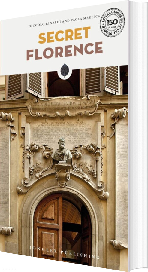 Billede af Secret Florence - Niccolo Rinaldi - English Book