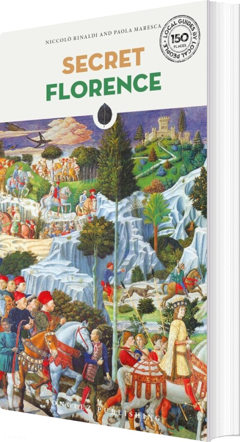 Secret Florence - Niccolo Rinaldi - English Book