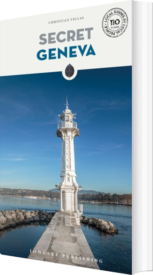 Secret Geneva - Vellas Christian - English Book