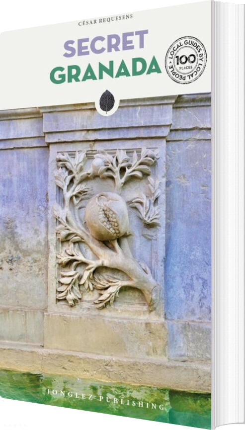 Secret Granada - Cesar Requesens - English Book