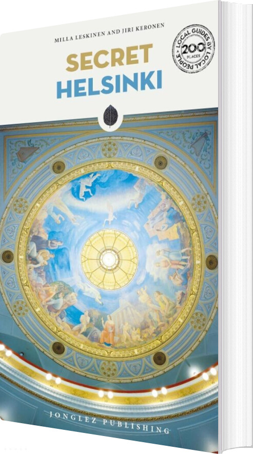 Secret Helsinki - éditions Jonglez - English Book