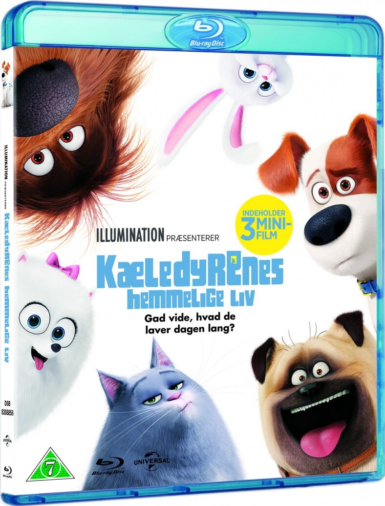 Hemmelige Liv / The Secret Life Pets Blu-Ray Film → Køb billigt her Gucca.dk
