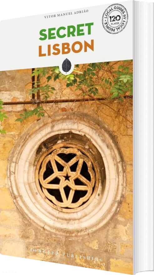 Secret Lisbon - Adriao Vitor Manuel - English Book