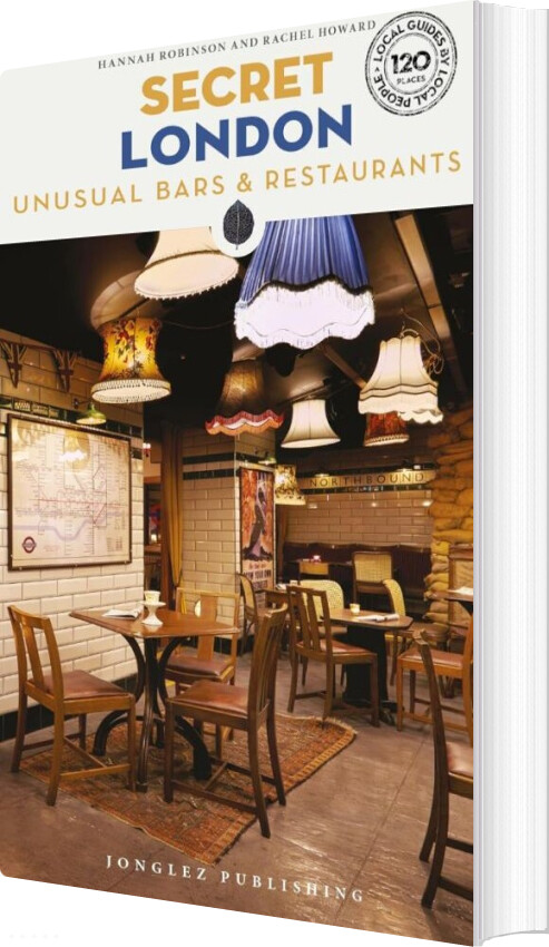 Billede af Secret London - Hannah Robinson Rachel Howard - English Book