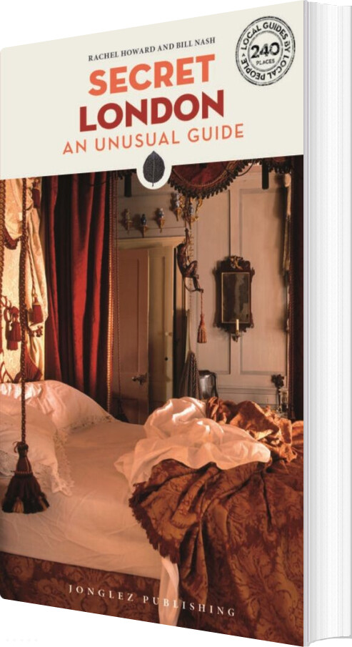 Billede af Secret London - Rachel Howard - English Book