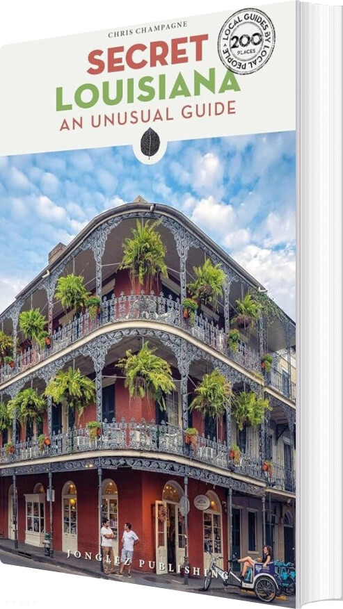 Billede af Secret Louisiana - Chris Champagne - English Book