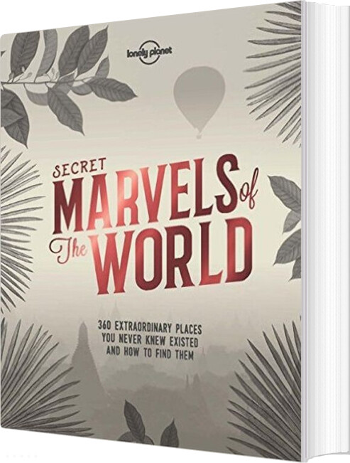 Secret Marvels Of The World - Lonely Planet - English Book