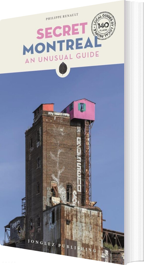Secret Montreal - Philippe Renaualt - English Book